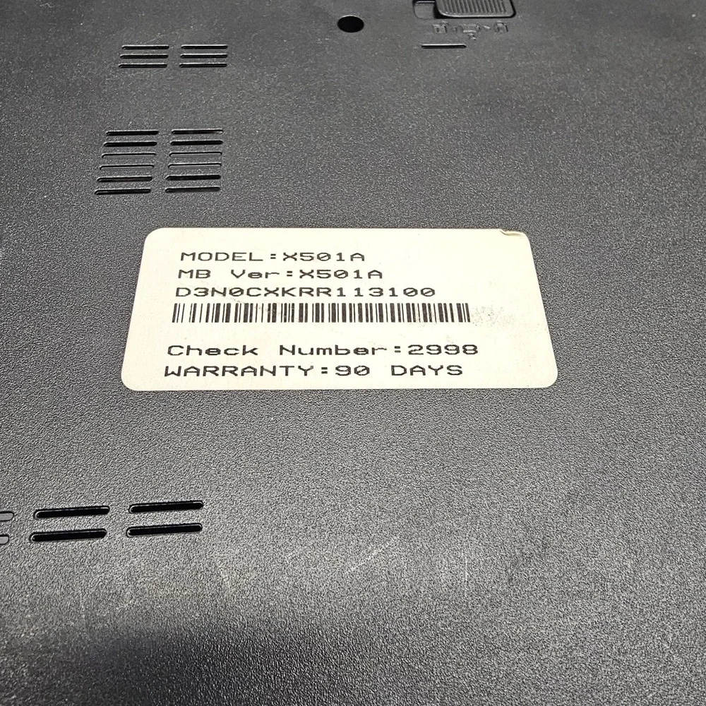ASUS this started ram
